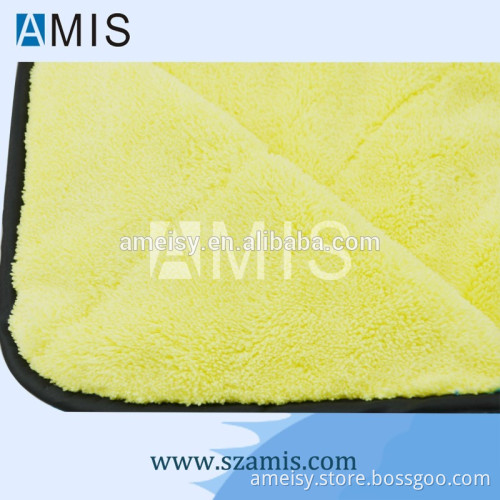 40*40cm Coral Fleece Car Wash Towel